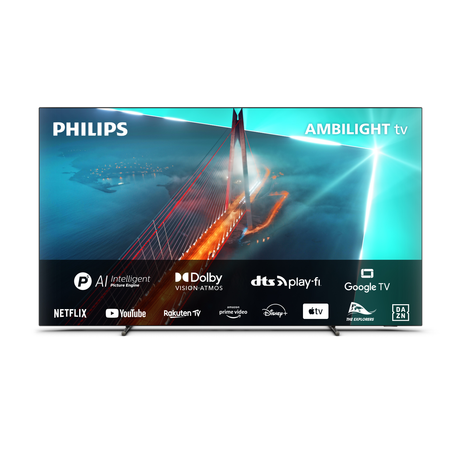 Philips OLED 48OLED708 4K Ambilight-TV