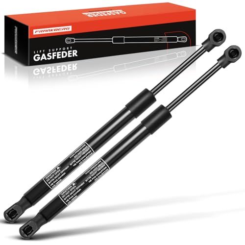 Frankberg 2 x gasveren, achterklep, compatibel met Ibiza IV SportCoupe 6J1 6P5, alle motoren, Coupe 2008-2016, vervangt # 6J3827550