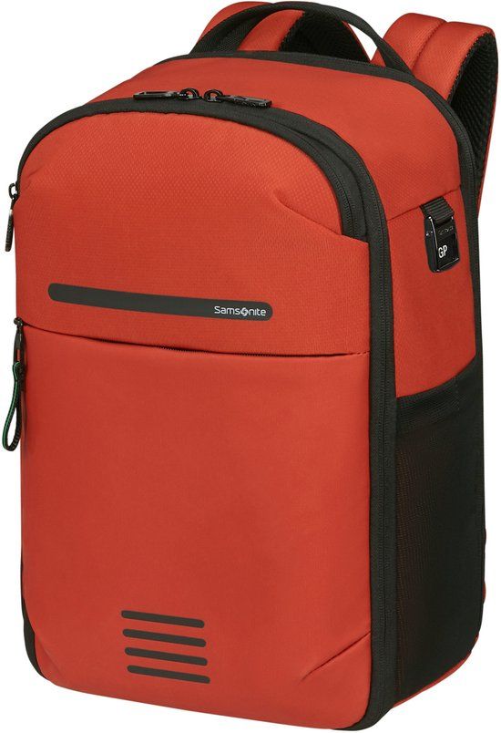 Samsonite Rugzak - Moderny Underseat Backpack S Ryanair conform 30 x 40 x 20 cm - 22,5 l - Terracotta