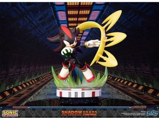 First 4 Figures Shadow The Hedgehog Chaos Control Statue - Sonic -