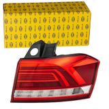 HELLA 2SD 011 889-061 Achterlicht - LED - Buitenste deel - ECE/CCC - rechts | Compatibel met: VW PASSAT B8 Variant