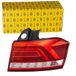 HELLA 2SD 011 889-061 Achterlicht - LED - Buitenste deel - ECE/CCC - rechts | Compatibel met: VW PASSAT B8 Variant