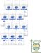 Sanex 12 x Stick Protection Maximale - 50 ml