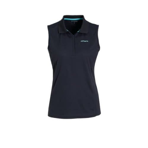 Icepeak Bazine Outdoor Polo - Donkerblauw