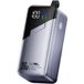 SZSMART Powerbank SZSMART TP01 PD40W Type-C 100W pour tablette et téléphone avec câble de chargement 20000mAh - Gris