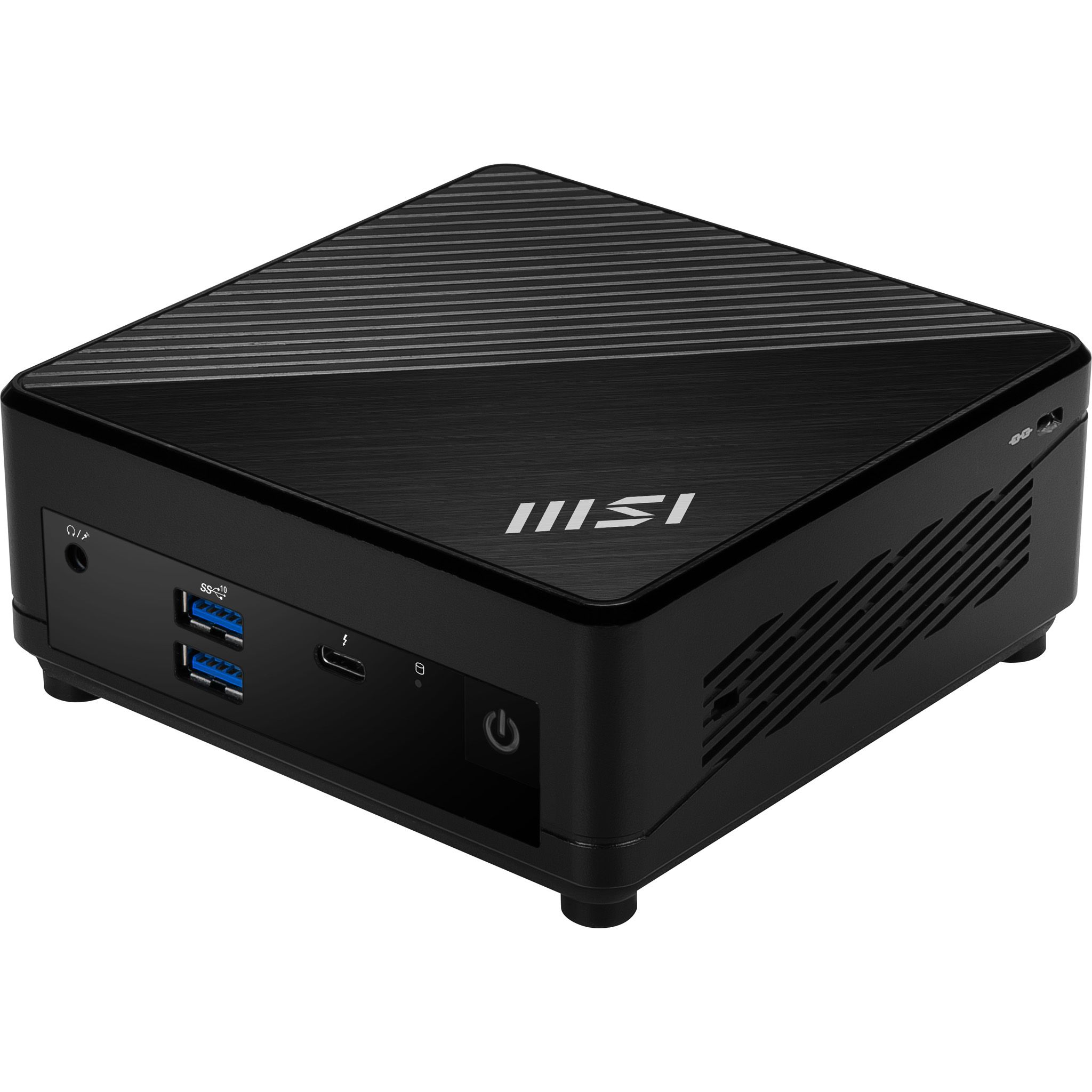 MSI Cubi 5 1M-496EU Intel Core 5 120U 16 GB DDR5-SDRAM 512 GB SSD Windows 11 Pro Mini PC Zwart