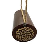 Vie Naturals Bamboe Vat Bijenhuis, 15x9x9cm