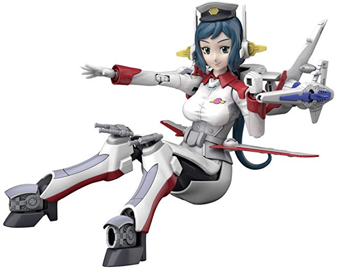 Bandai HGBF 1/144 Mrs. Loheng-Rinko Plastic Kit