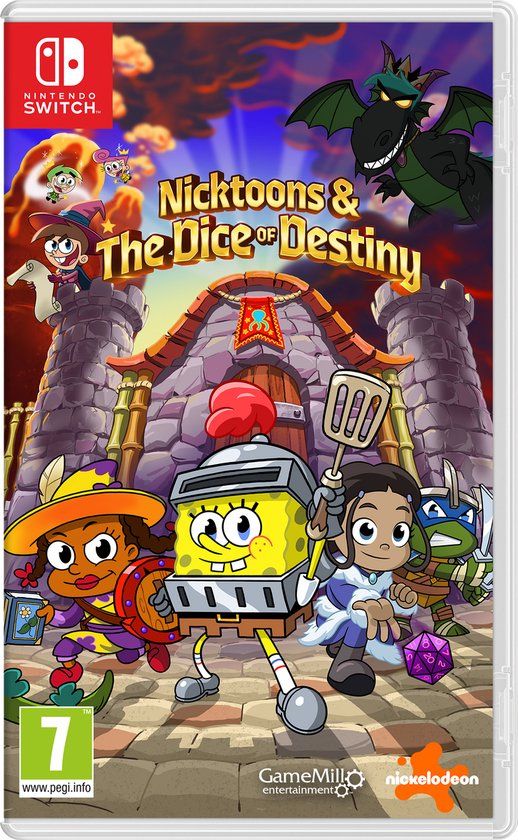 Nickelodeon NickToons & The Dice of Destiny - Nintendo Switch - Standard Edition - PAL