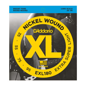 D'ADDARIO EXL180