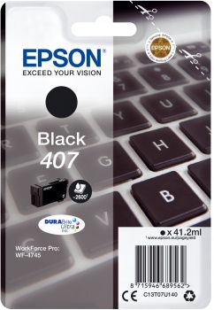 Epson WF-4745 Black Ink Cartridge - C13T07U140