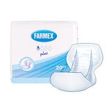 Farmex - Luiers voor senioren en volwassenen - voorgevormde luier absorptievermogen PLUS - absorberend, latexvrij, hypoallergeen - huidvriendelijk - 20 stuks