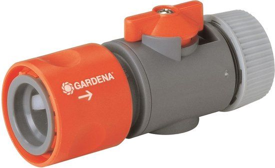 GARDENA Slangstuk met reguleerventiel 1/2" - 942-50