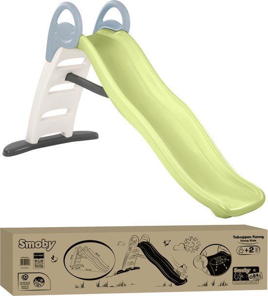 Smoby Life - Funny Slide - Toddler - Outdoor - With Water Connection - From 2 Years