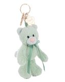 NICI Sleutelhanger kat Felli mint, 13 cm, groen