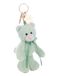 NICI Sleutelhanger kat Felli mint, 13 cm, groen