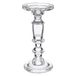 Atmosphera Kandelaar Decoglass - Glas - Transparant - 11 x 24 cm