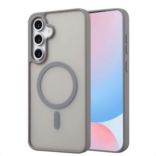 imoshion Color Guard Backcover met MagSafe voor de Samsung Galaxy S24 FE - Grijs