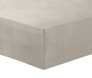 VISION home Vision - Flanellen hoeslaken - Beige - 160x200 cm