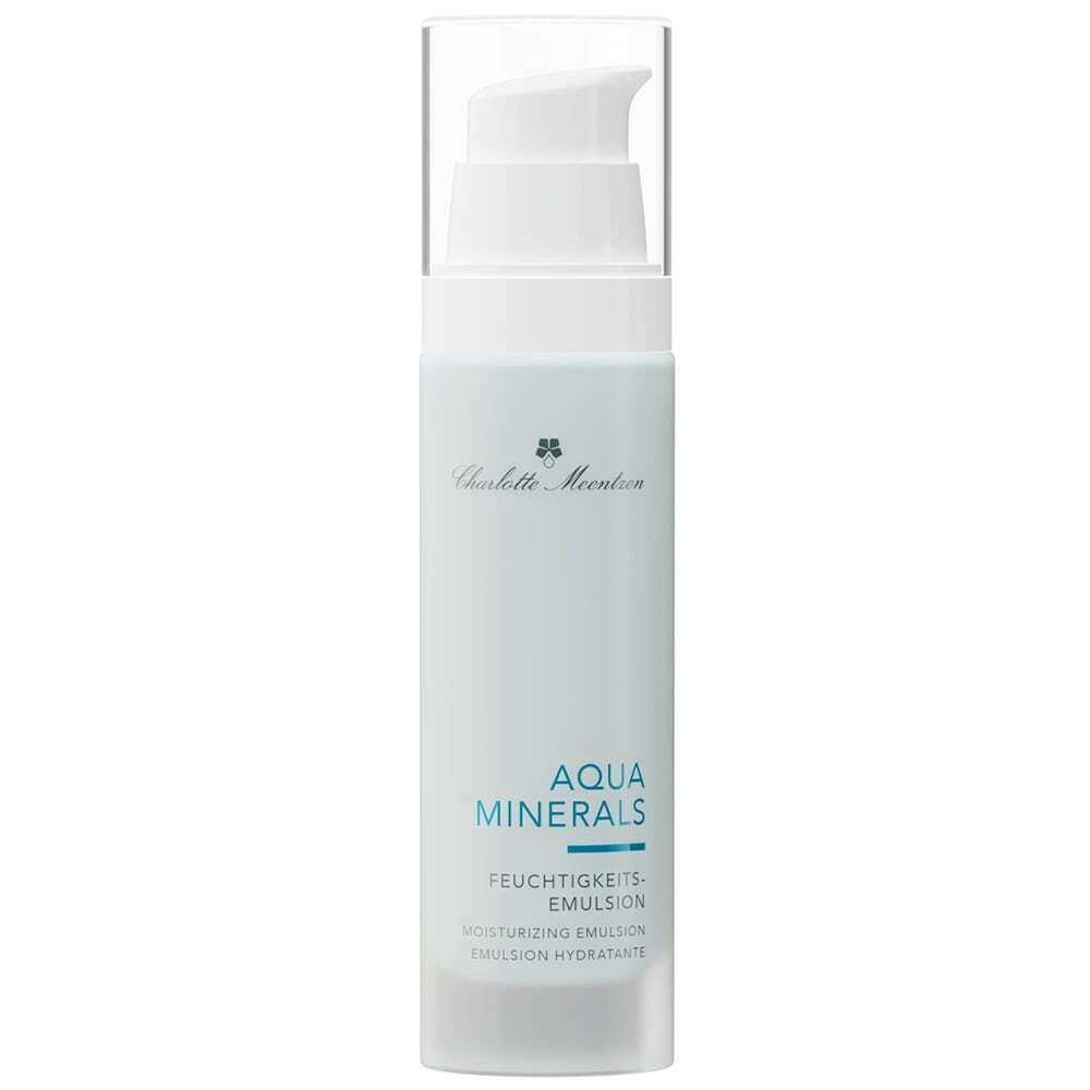 Charlotte Meentzen Charlotte Meentzen Aqua Minerals Hydratatie emulsie Gezichtscrème 50 ml Dames