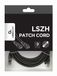 Gembird PP6A-LSZHCU-BK-5M Câble réseau Noir Cat6a S/FTP 5m