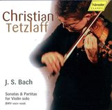 Outhere Hänssler Classic Christian Tetzlaff - J.S. Bach: Sonatas & Partitas For Violin Solo (2 CD)