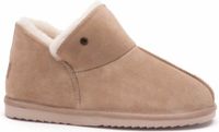 Warmbat Willow Vrouwen Sloffen - Lichtroze/Taupe - Maat 40