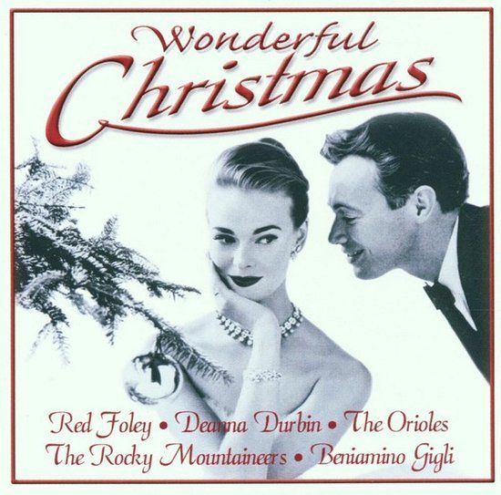 Wonderful Disky Wonderful Christmas CD