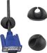 Esperanza Multifunctionele Kabel Klemmen 6 stuks - Zwart