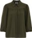 WE Fashion blouse pour femme à manches trois quarts
