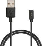 kwmobile USB-oplaadkabel geschikt voor Xiaomi Redmi Watch 4 / Watch 3 Active / Lite / Smart Band 8 / 8 Pro / Band 2 kabel - Laadkabel voor smartwatch - in zwart