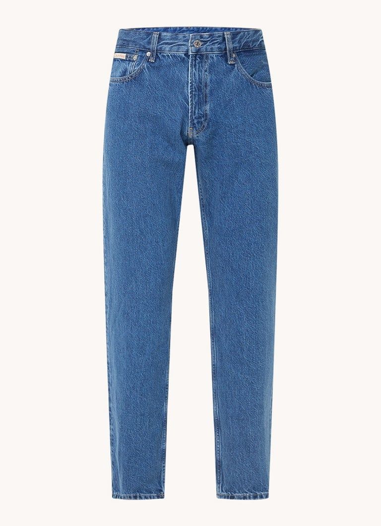 Calvin Klein Straight Leg Jeans - Biologische Katoenblend