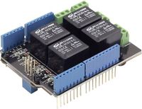 Seeed Studio Relay Shield v3.0 - Arduino compatibel - Met 4 relais