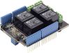 Seeed Studio Relay Shield v3.0 - Arduino compatibel - Met 4 relais