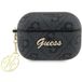 Guess 4G PU Leather Case - Apple Airpods Pro 2 (2e generatie met modelnummers A2700 en A2968) - Grijs