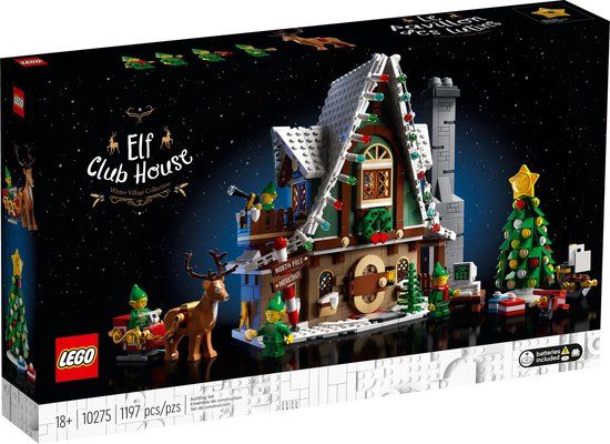 LEGO Creator - Elf Club House – 10275