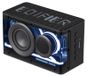 QD25 - Haut-parleur Bluetooth sans fil - 25W - Audio Hi-Res - Effets lumineux RVB - Commande par application - 15 heures d'autonomie - Noir