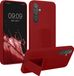 kwmobile back cover voor Samsung Galaxy S24 Plus - Rabarber rood