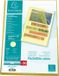 Exacompta 10x Pak 100 L-mappen - gestructureerde PP 12/100e - A4 - Geel