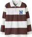 Name it Gestreepte Polo Regular Fit Kinderen Lange Mouw Katoen Andorra