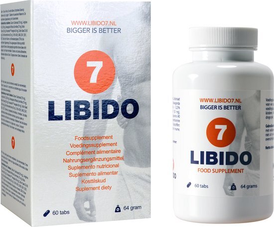 Jobacom Pharma Libido 7 Erectiepillen 60 st