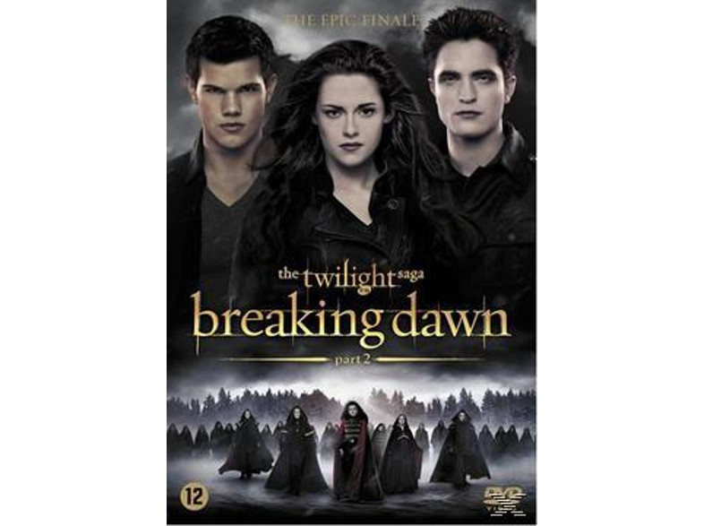Twilight Saga: Breaking Dawn - Part 2 - DVD