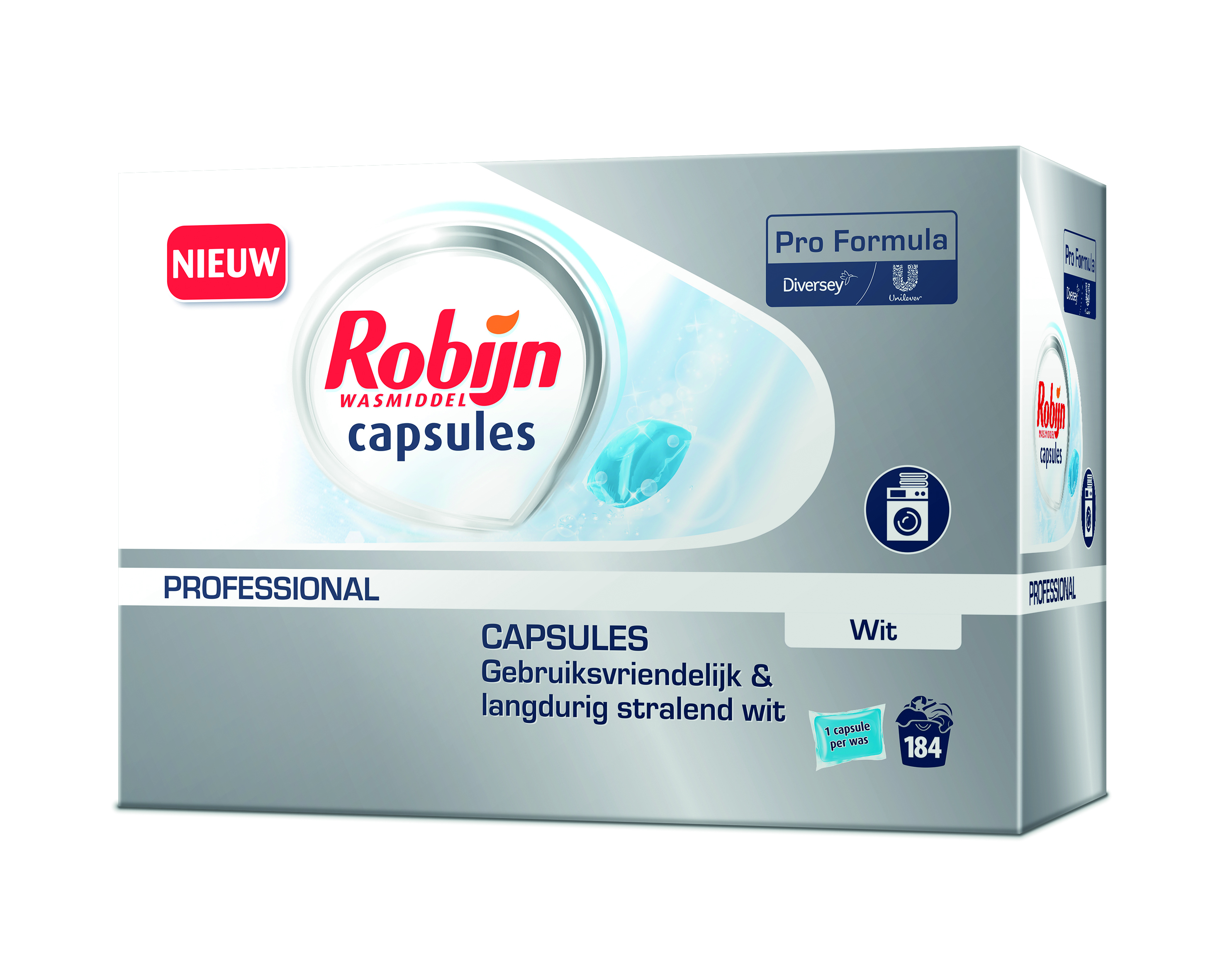Robijn Wasmiddel Capsules White / 46 capsules