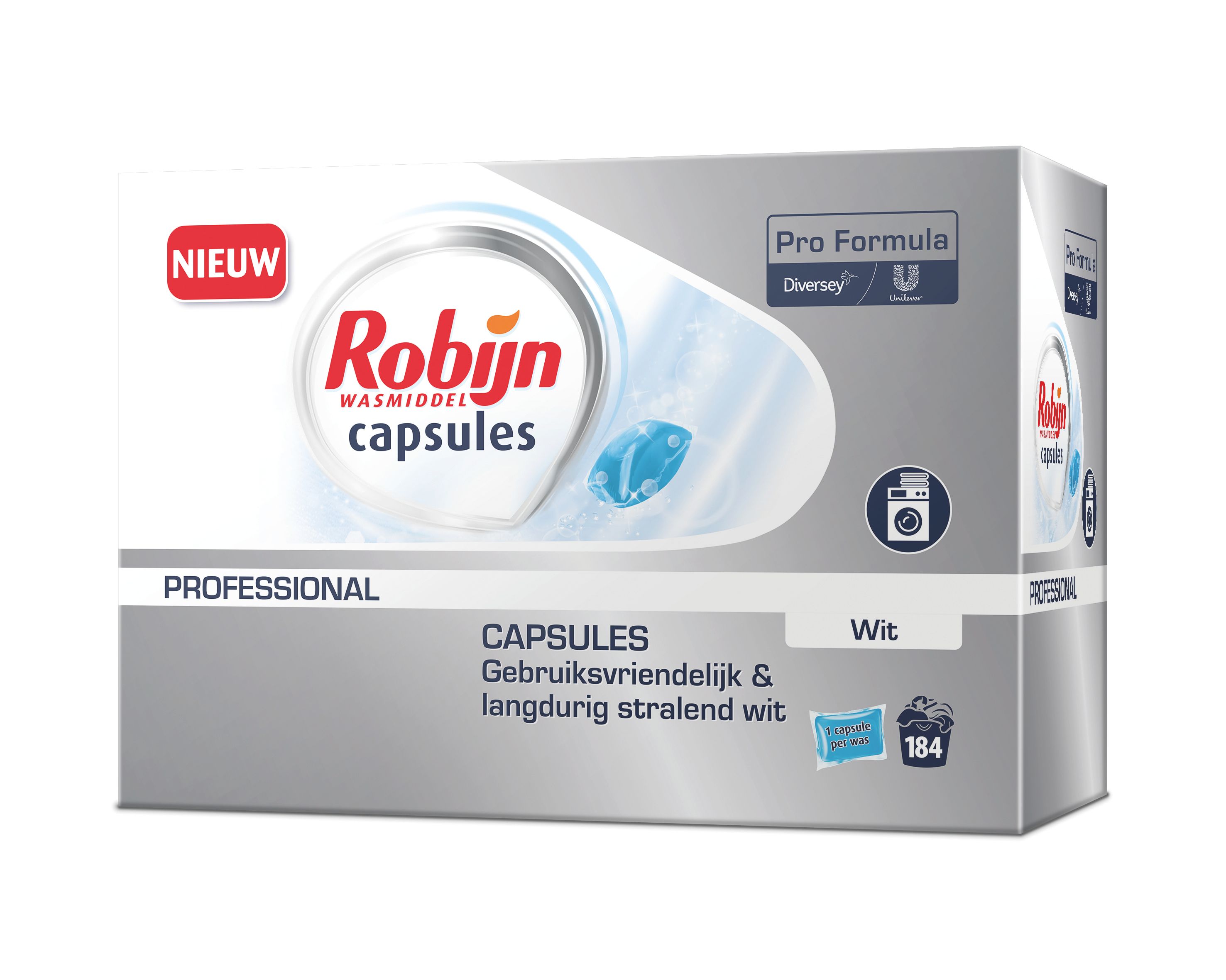 Robijn Wasmiddel Capsules White / 46 capsules