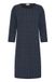 fransa - FRLELANI DR 1 - Dames - Jurk - Navy/Black Multi - L