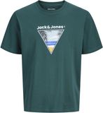 JACK & JONES JJPERRY TEE SS CREW NECK T-shirt homme - Atlantic Deep - Taille L