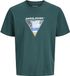 JACK & JONES JJPERRY TEE SS CREW NECK T-shirt homme - Atlantic Deep - Taille L