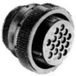 TE Connectivity 183073-1 Connecteur Cylindrique Mâle Mâle, Droit 24 Contacts CPC Série