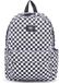Vans Old Skool Grom Check Backpack Kinder Rugzak zwart