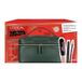L'Oréal Paris Beauty Case with Extra-Black Air Volume 30H Mascara, Superliner Ultra Precision Black Eyeliner, and Le Khôl Naturel Paradise Black Pencil